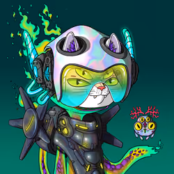 Alien Cat #3277
