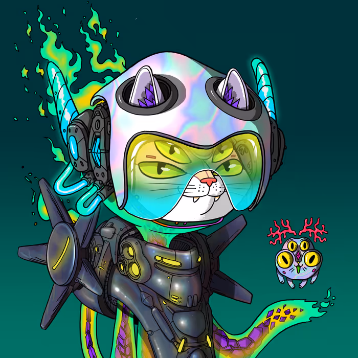 Alien Cat #3277