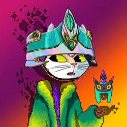 Alien Cat #3860