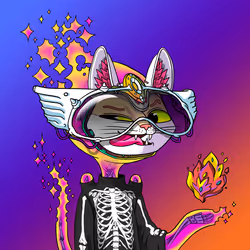 Alien Cat #2531