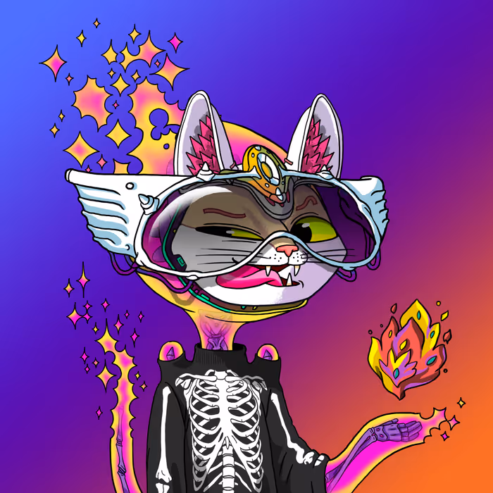 Alien Cat #2531