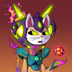 Alien Cat #7730