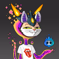 Alien Cat #6922