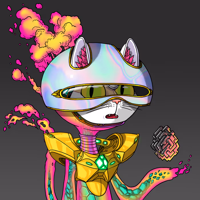Alien Cat #6146