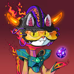 Alien Cat #3695