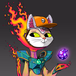 Alien Cat #9773