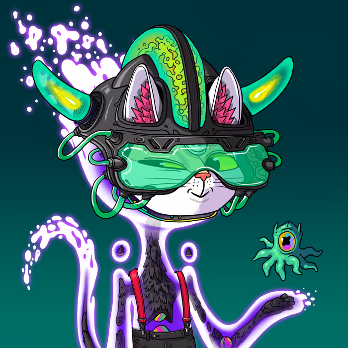 Alien Cat #5112