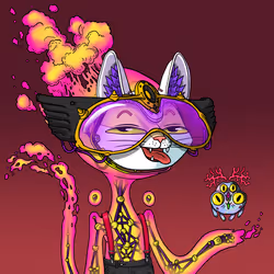 Alien Cat #4022