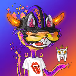 Alien Cat #2530