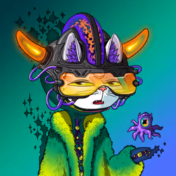 Alien Cat #9693