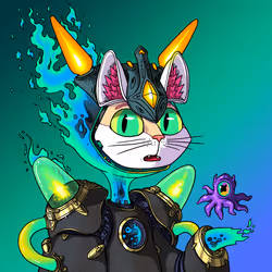 Alien Cat #9567