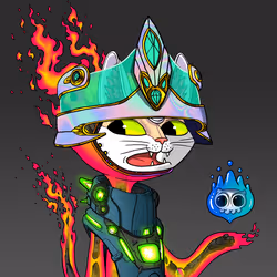 Alien Cat #6107