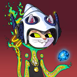 Alien Cat #9712
