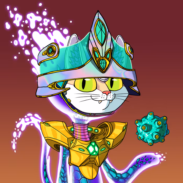 Alien Cat #5535