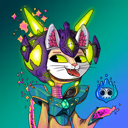 Alien Cat #3947