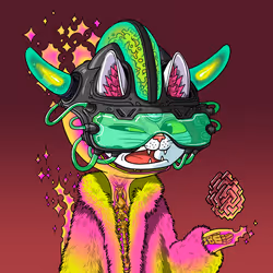 Alien Cat #10149