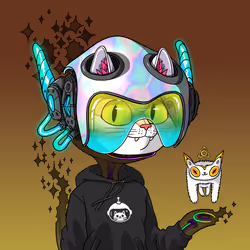Alien Cat #2968