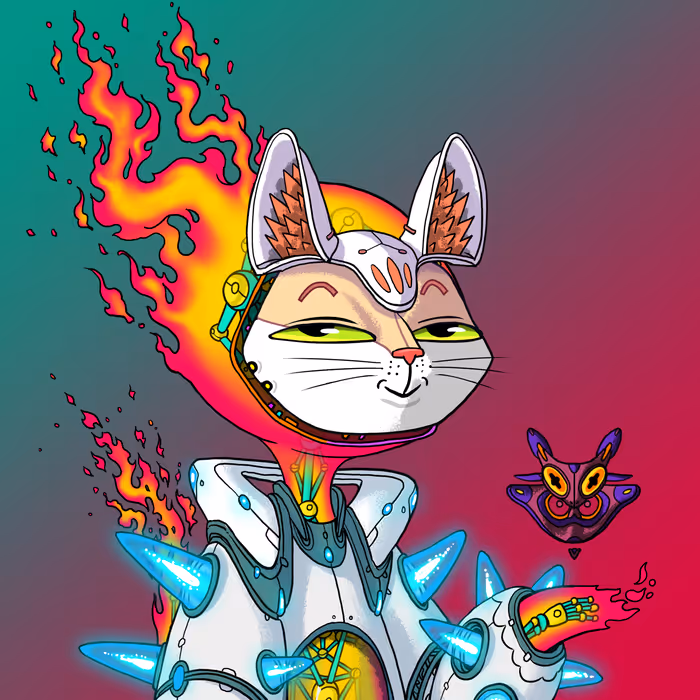Alien Cat #9260