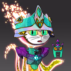 Alien Cat #2232
