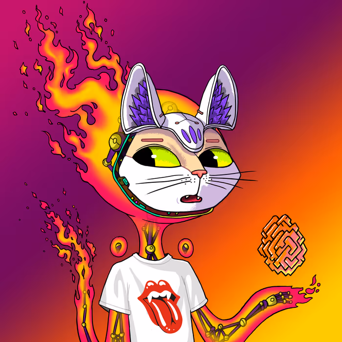 Alien Cat #4439