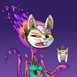 Alien Cat #390