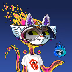 Alien Cat #5826