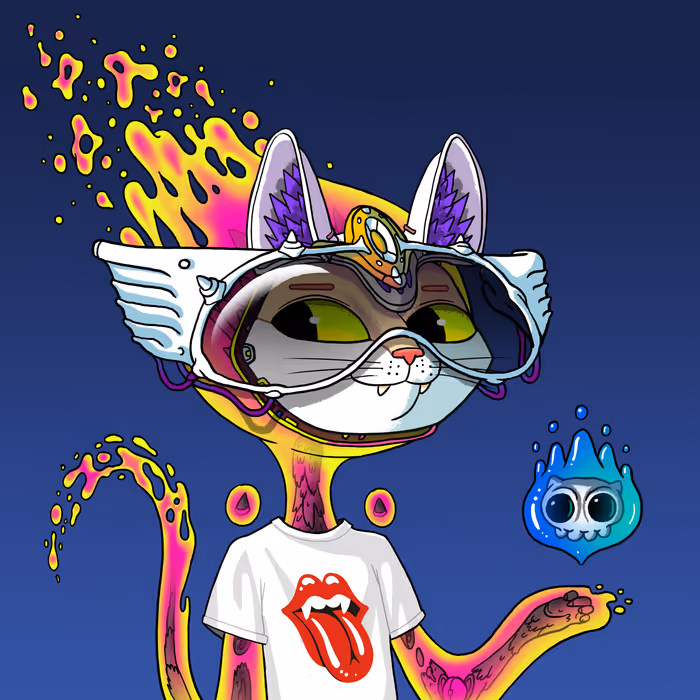 Alien Cat #5826