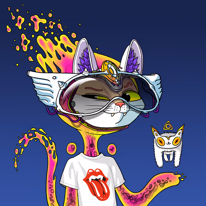 Alien Cat #9911