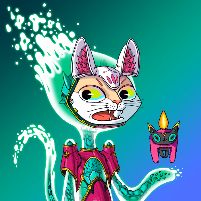 Alien Cat #1255