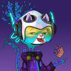 Alien Cat #5740
