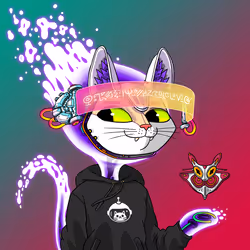 Alien Cat #2922