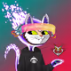 Alien Cat #2922