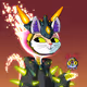 Alien Cat #3608
