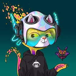Alien Cat #3193