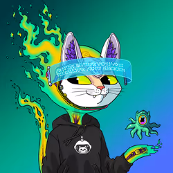 Alien Cat #7792