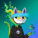 Alien Cat #7792