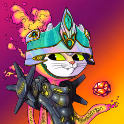 Alien Cat #45