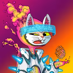 Alien Cat #5432