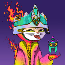 Alien Cat #809