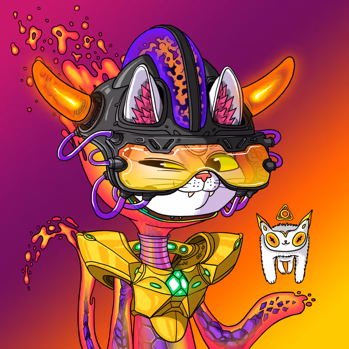 Alien Cat #5439