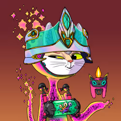 Alien Cat #4362