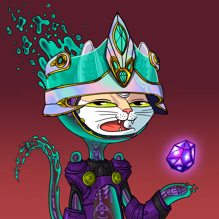 Alien Cat #1004
