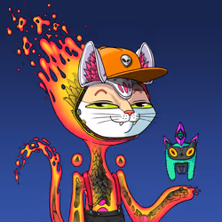 Alien Cat #644