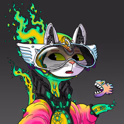 Alien Cat #733