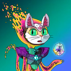 Alien Cat #1644