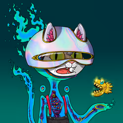Alien Cat #3612