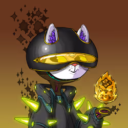 Alien Cat #10147