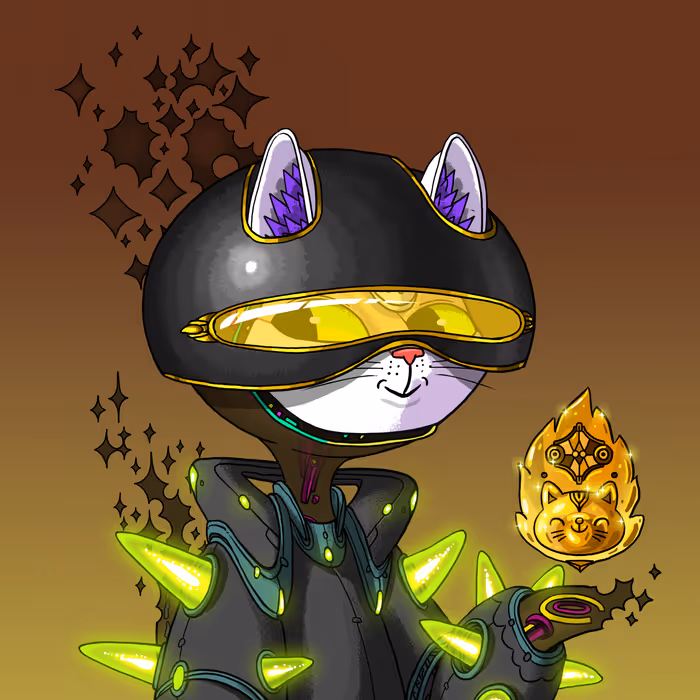Alien Cat #10147