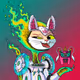 Alien Cat #4098