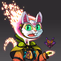 Alien Cat #7314